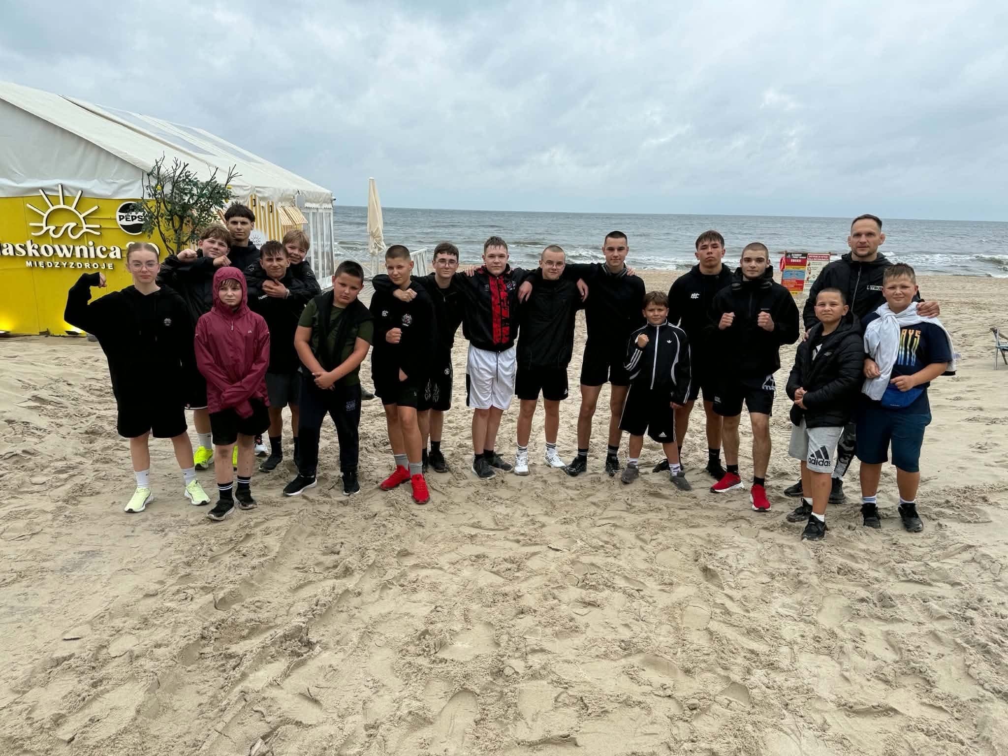 Nasza ekipa zameldowała się na obozie MMA w Międzyzdrojach — Lions Fight Lubsko