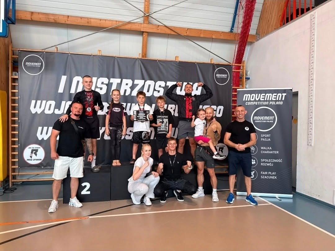 Reprezentacja Lions Fight Lubsko na zawodach