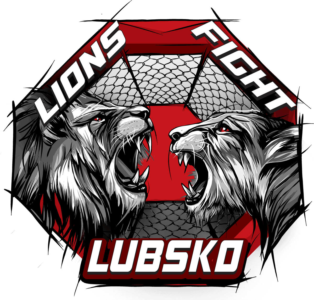 Lions Fight Lubsko