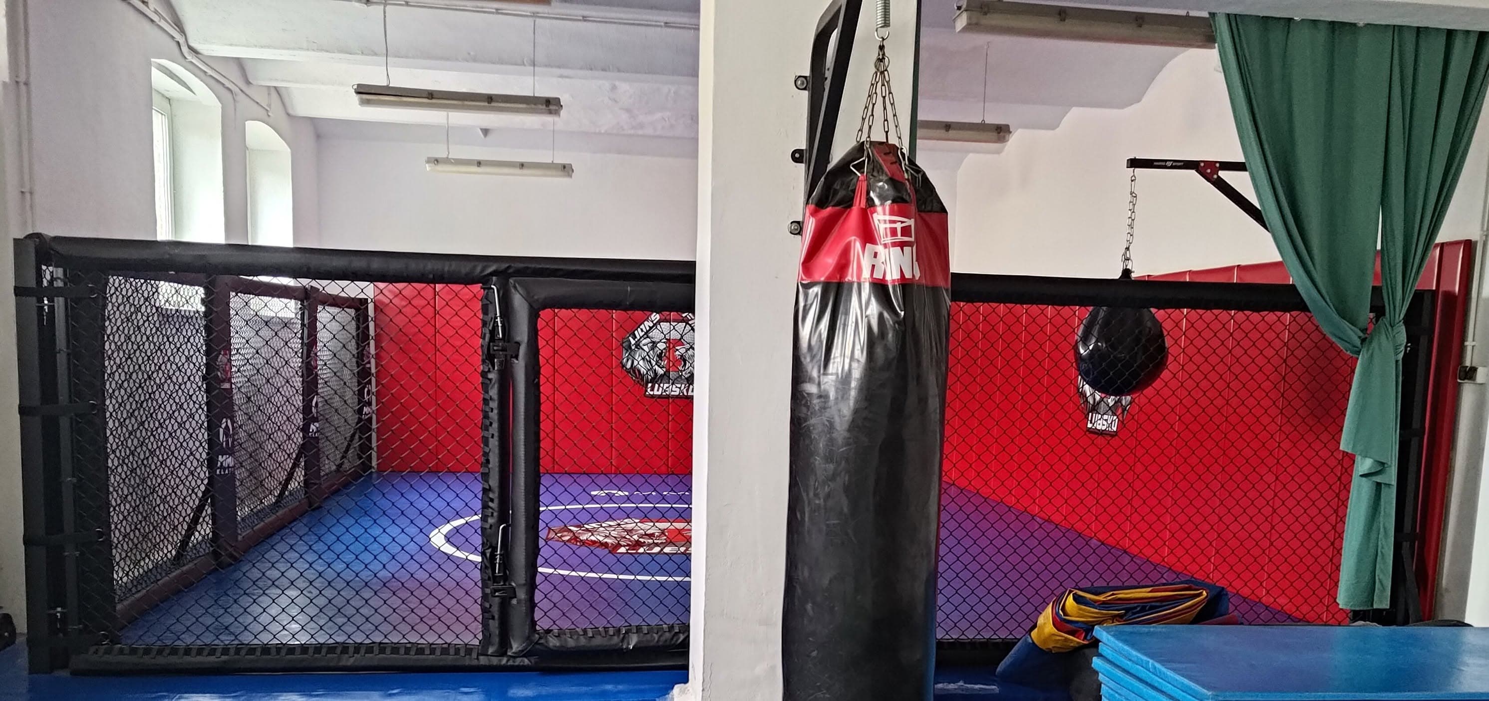 Sala treningowa Lions Fight Lubsko