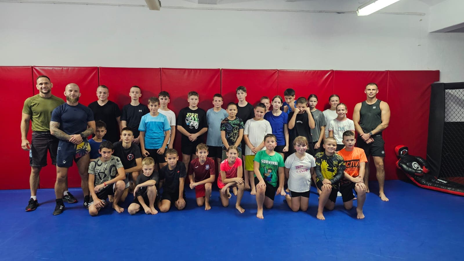 Dziecięca grupa treningowa Lions Fight Lubsko