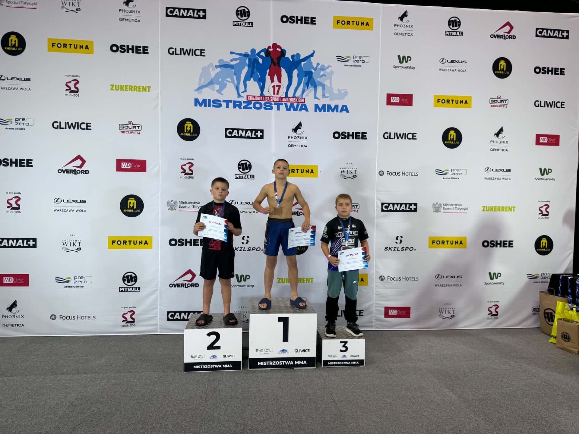 MMA-POLSKA-MEISTERSCHAFTEN 2026 — GLIWICE — foto 2