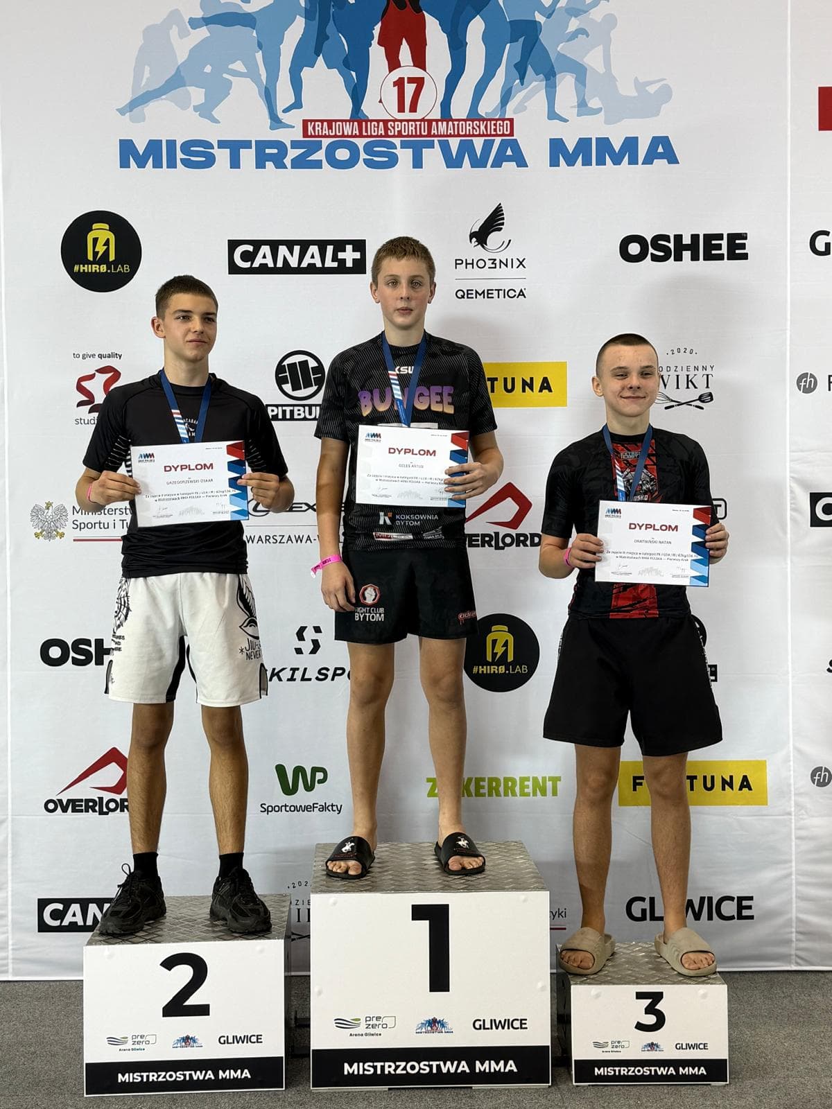 MMA-POLSKA-MEISTERSCHAFTEN 2026 — GLIWICE — foto 4