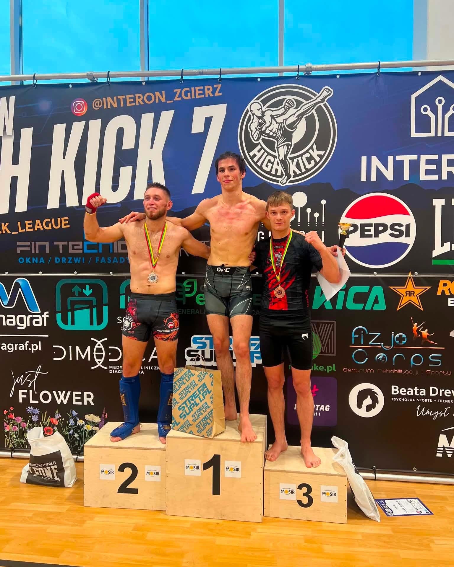 High Kick 7 — Lions Fight Lubsko