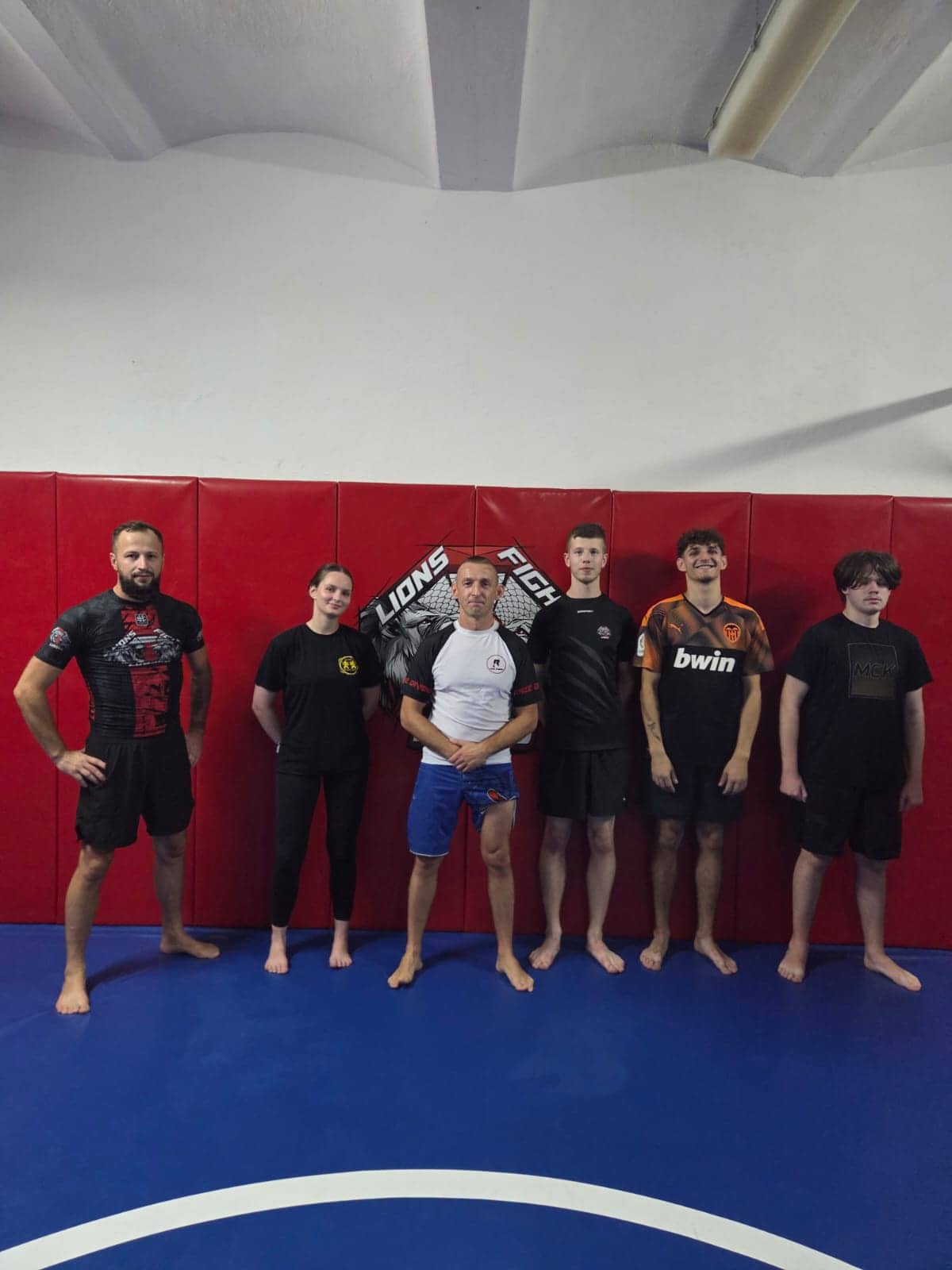 Grupa brazylijskiego jiu-jitsu Lions Fight Lubsko