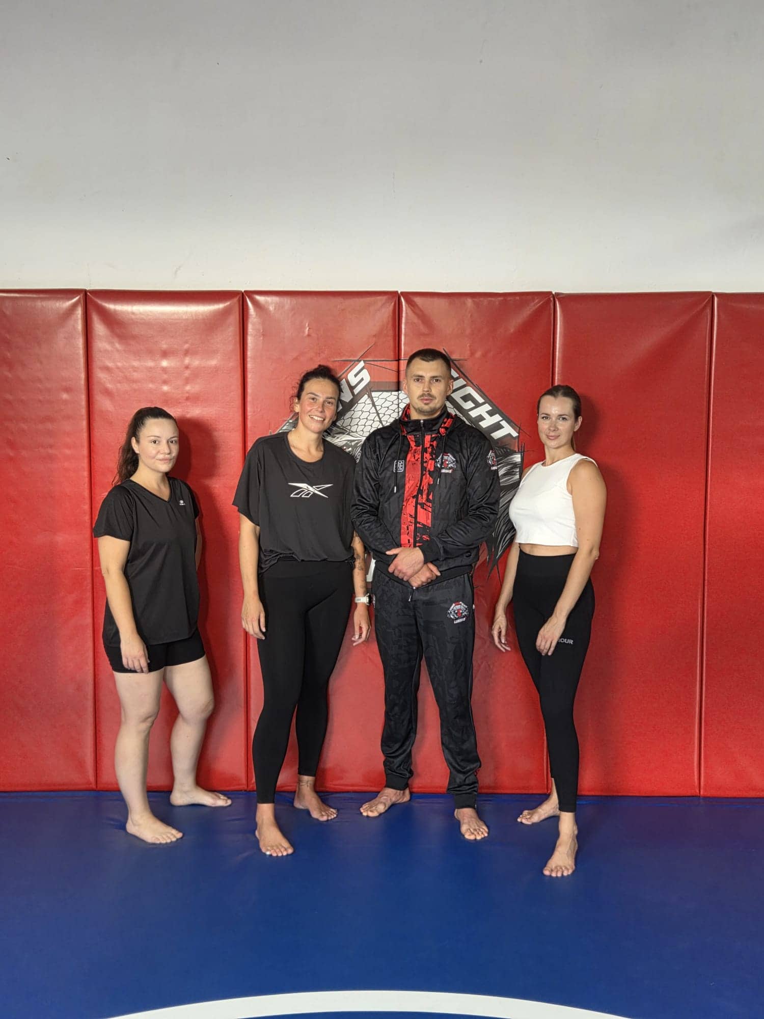 Grupa boksu dla kobiet Lions Fight Lubsko