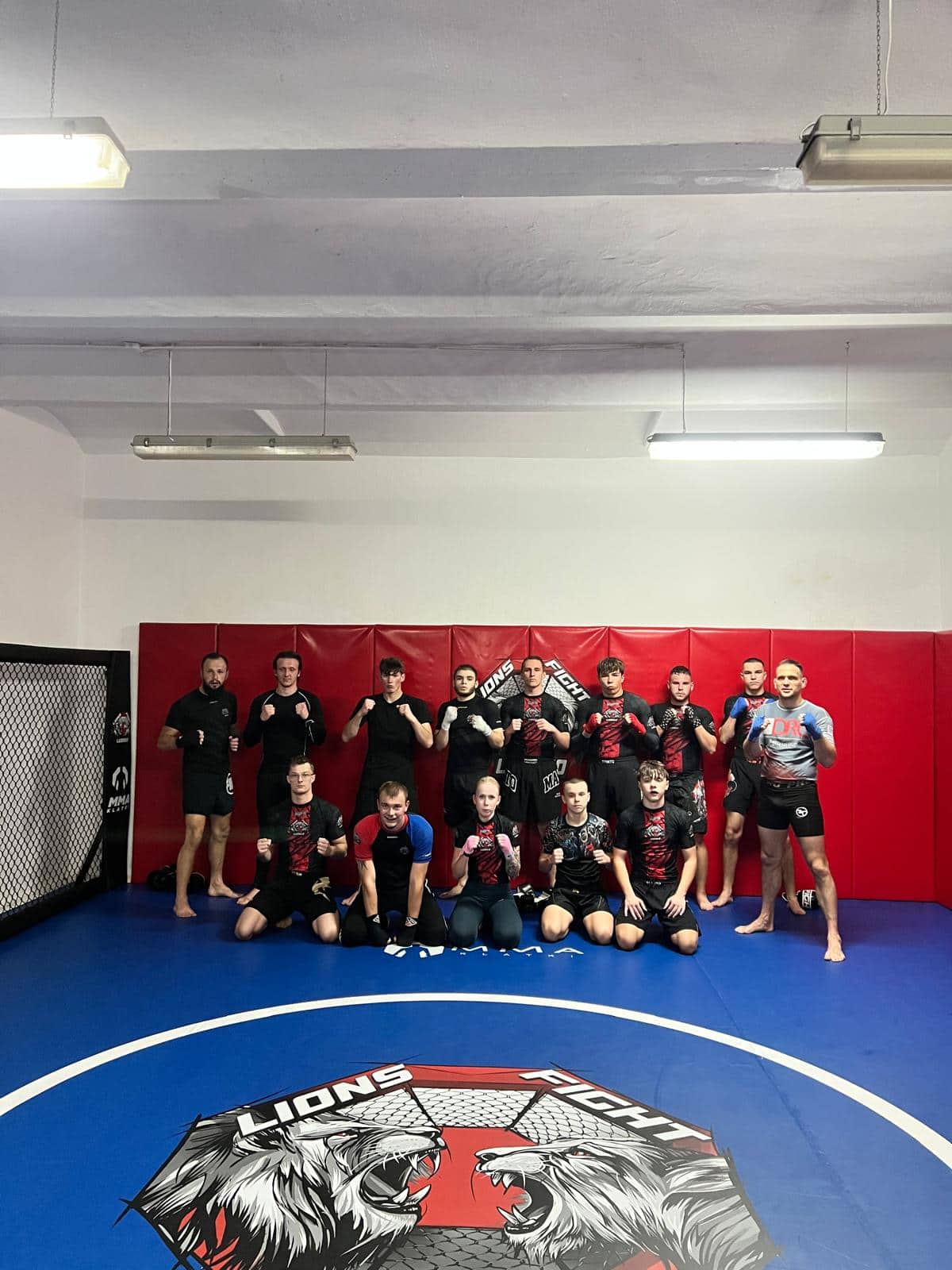 Grupa MMA dorosłych Lions Fight Lubsko