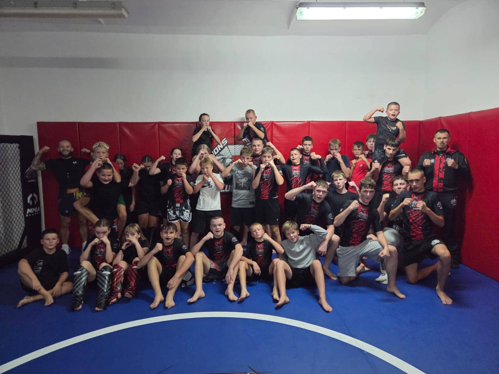 Grupa MMA dzieci 10–13 lat Lions Fight Lubsko