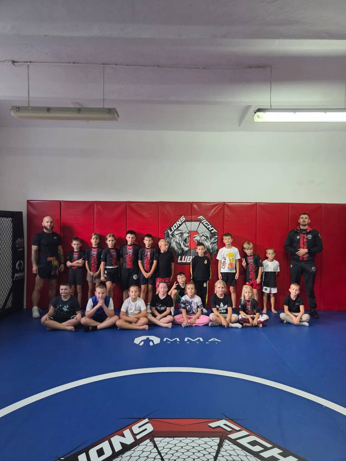 Grupa MMA dzieci 7–9 lat Lions Fight Lubsko