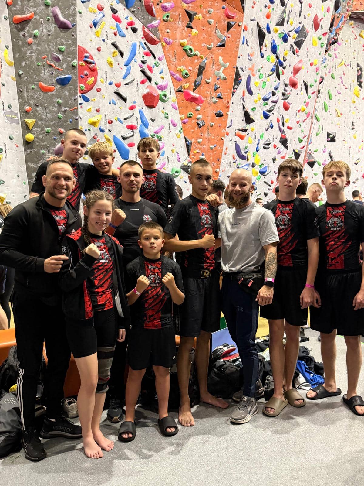 MISTRZOSTWA MMA POLSKA 2026 — GLIWICE — Lions Fight Lubsko